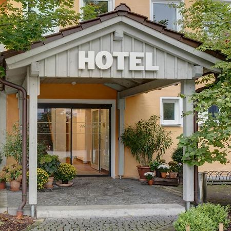 Hotel Nothaft シュトラウビング エクステリア 写真