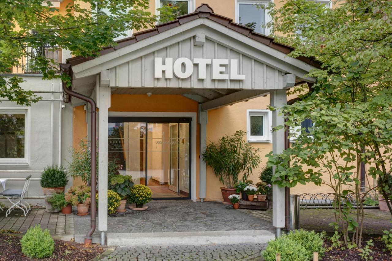 Hotel Nothaft シュトラウビング エクステリア 写真